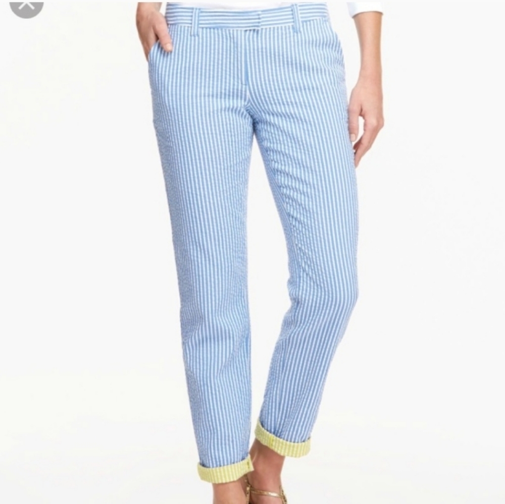 Vineyard Vines Seersucker Pants